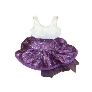 Weissman Skating Dance Unitard Leotard Medium Child MC